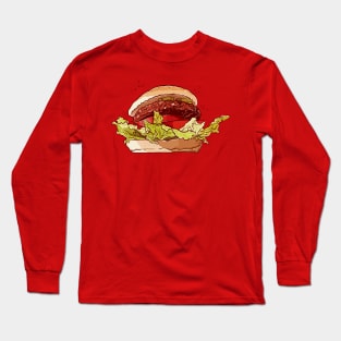 Appetizing burgers Long Sleeve T-Shirt